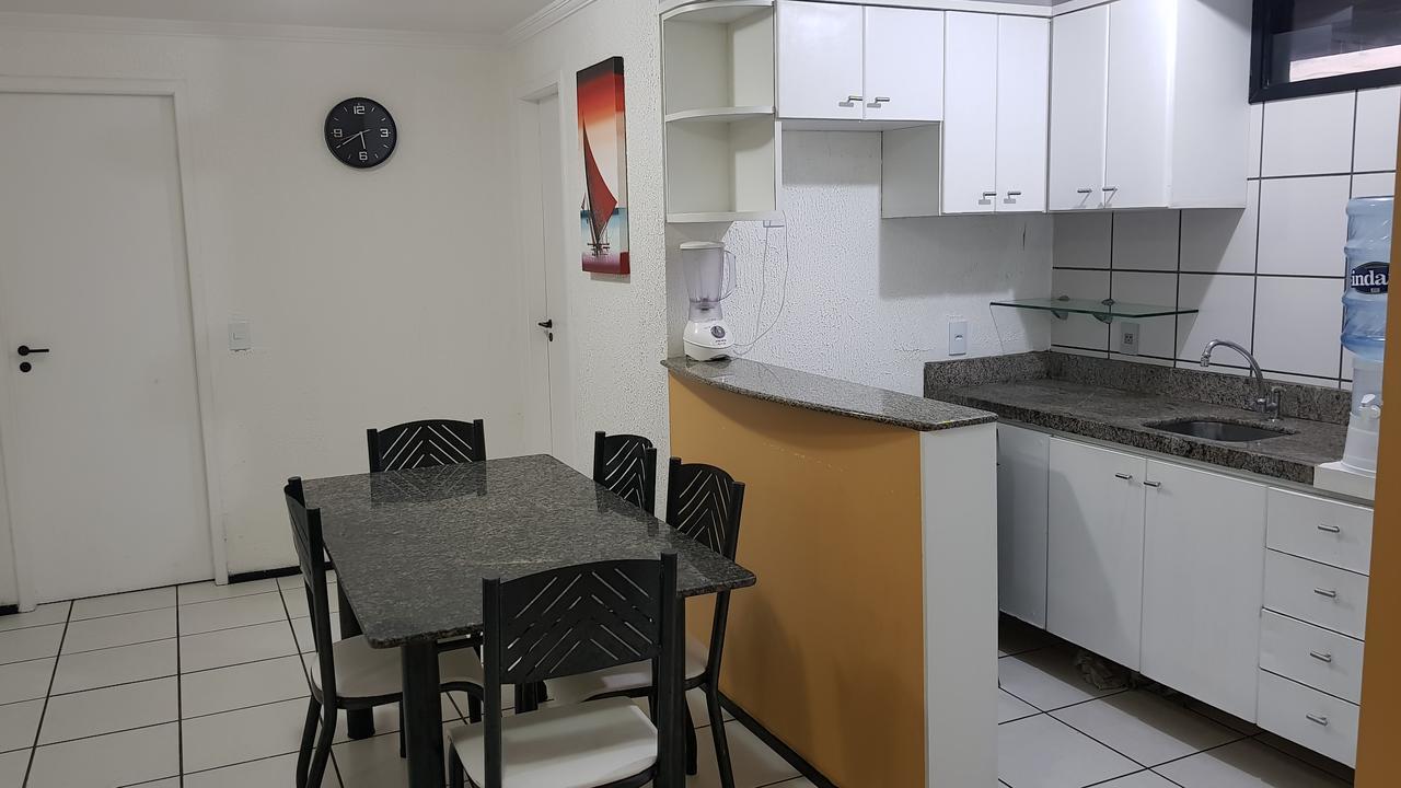 Apartamento Porto De Iracema Estilo Fortaleza  Eksteriør billede