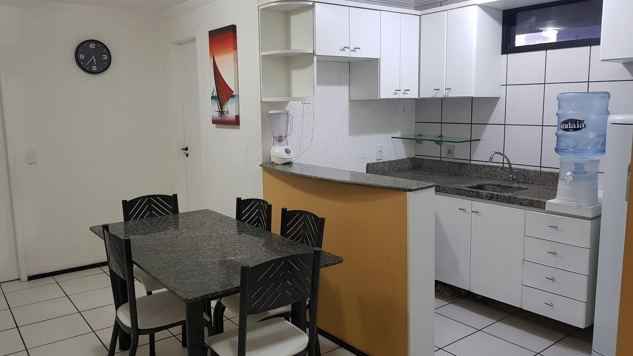 Apartamento Porto De Iracema Estilo Fortaleza  Eksteriør billede