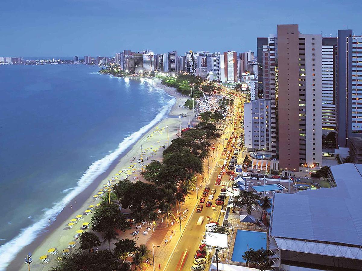 Apartamento Porto De Iracema Estilo Fortaleza  Eksteriør billede