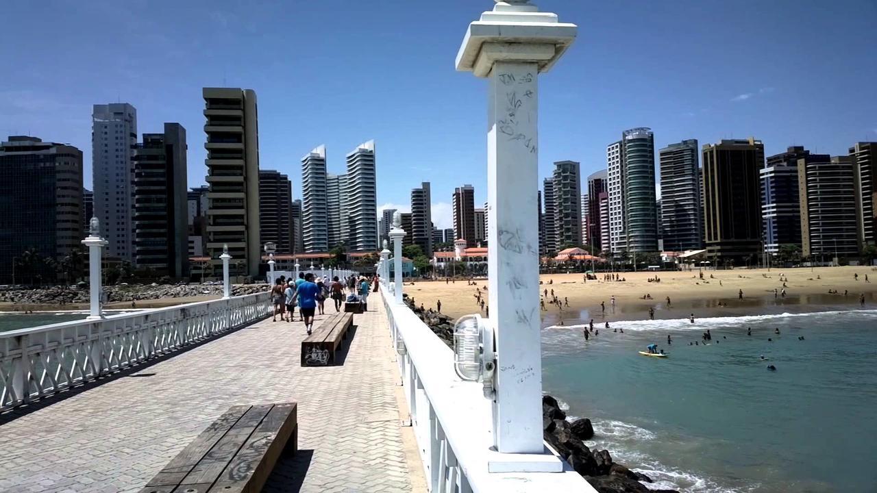 Apartamento Porto De Iracema Estilo Fortaleza  Eksteriør billede