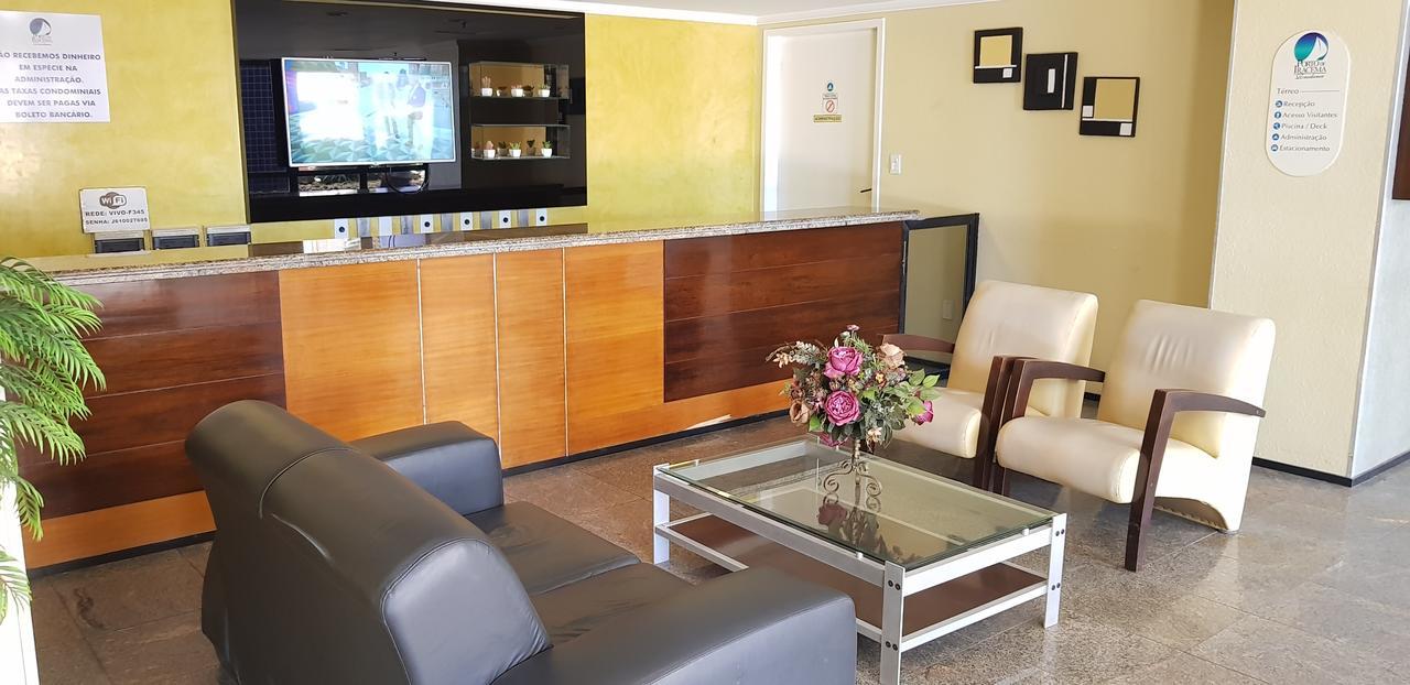 Apartamento Porto De Iracema Estilo Fortaleza  Eksteriør billede