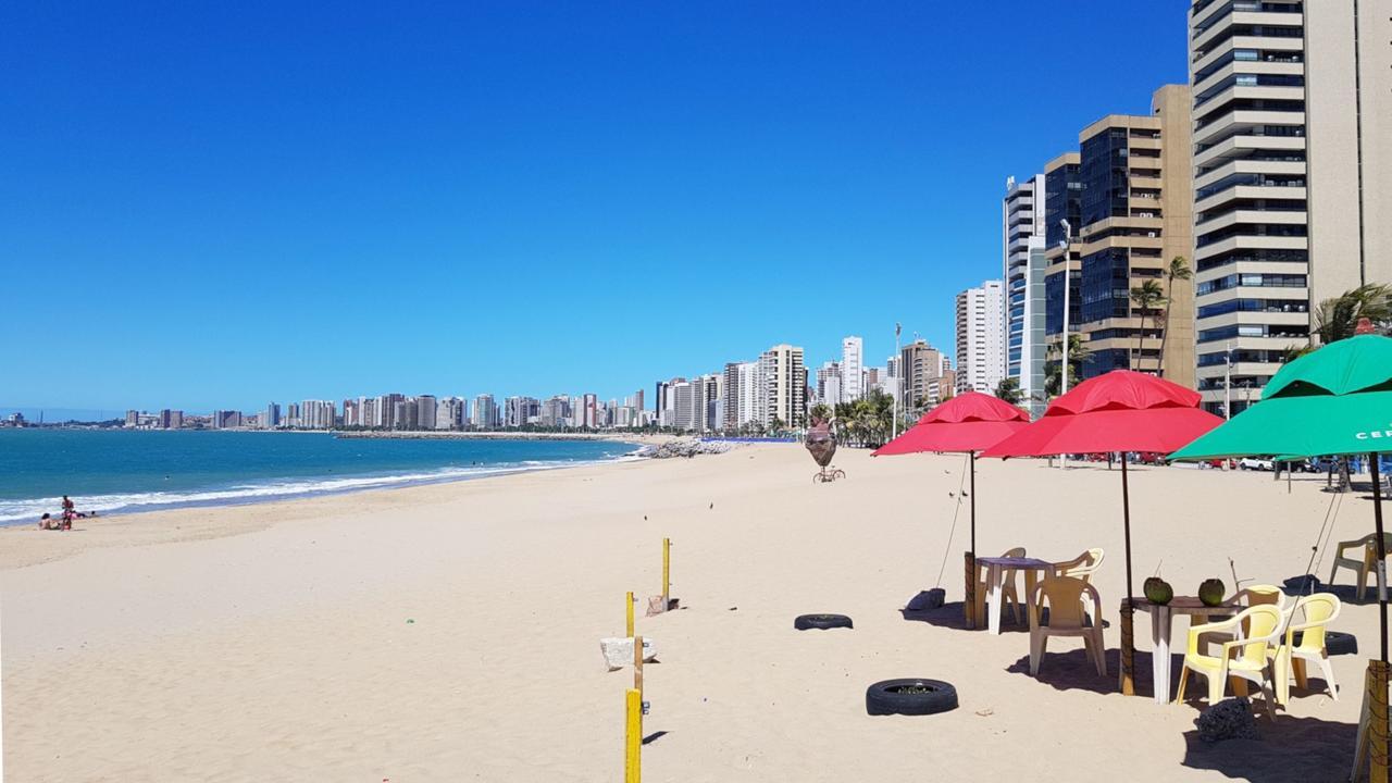 Apartamento Porto De Iracema Estilo Fortaleza  Eksteriør billede