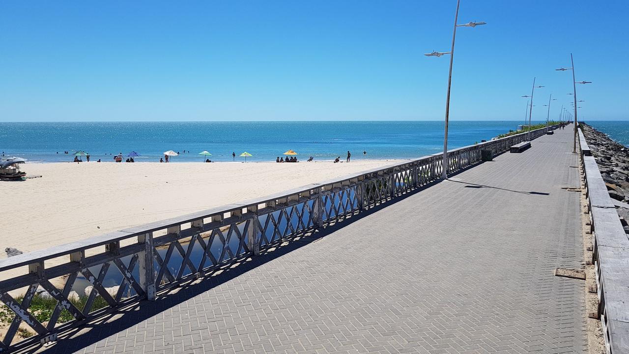 Apartamento Porto De Iracema Estilo Fortaleza  Eksteriør billede